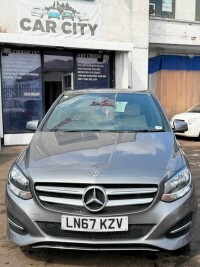 Mercedes-Benz B Class 2.1 B 200 D Amg Line Executive 134 Bhp Silver #52