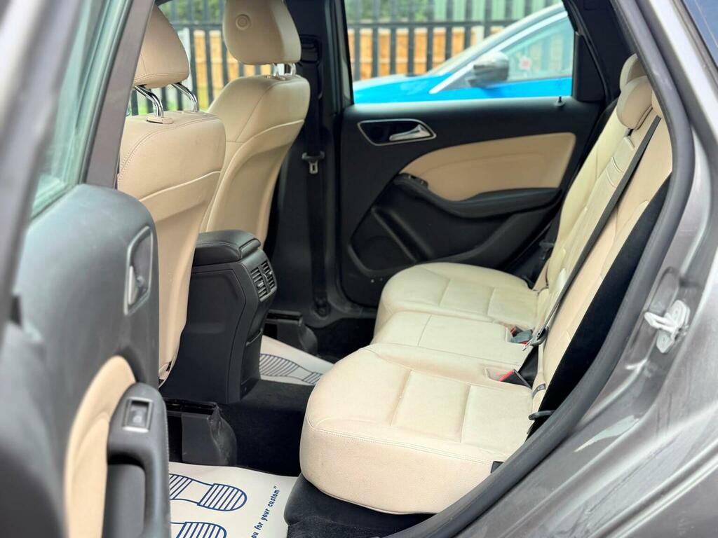 Mercedes-Benz B Class 2.1 B 200 D Amg Line Executive 134 Bhp Silver #20