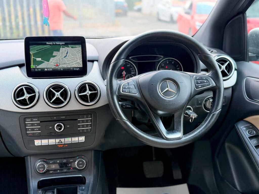 Mercedes-Benz B Class 2.1 B 200 D Amg Line Executive 134 Bhp Silver #41