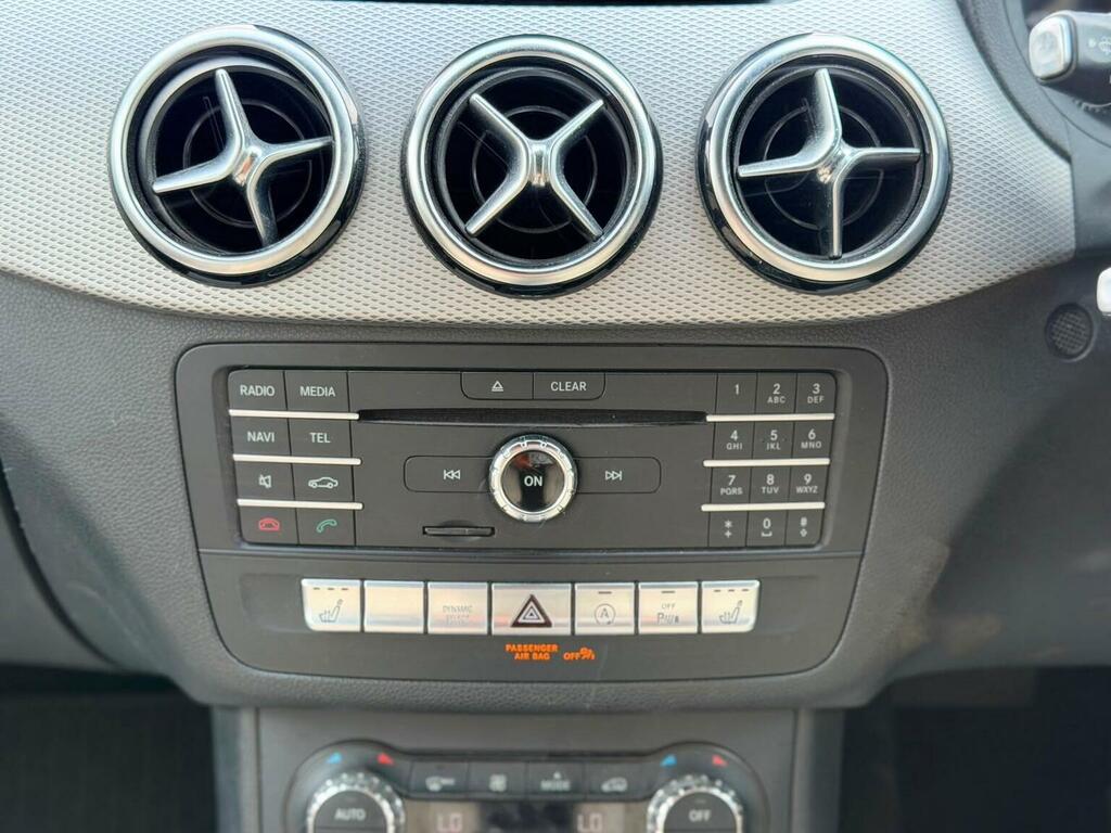 Mercedes-Benz B Class 2.1 B 200 D Amg Line Executive 134 Bhp Silver #49