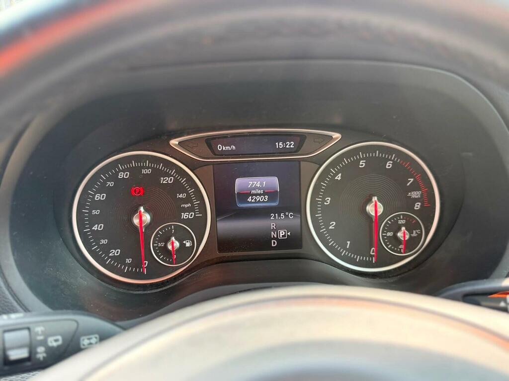 Mercedes-Benz B Class 2.1 B 200 D Amg Line Executive 134 Bhp Silver #37