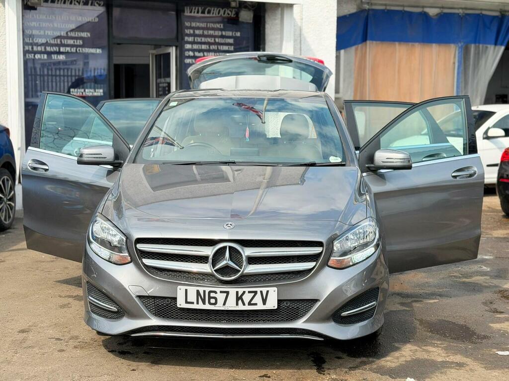 Mercedes-Benz B Class 2.1 B 200 D Amg Line Executive 134 Bhp Silver #7