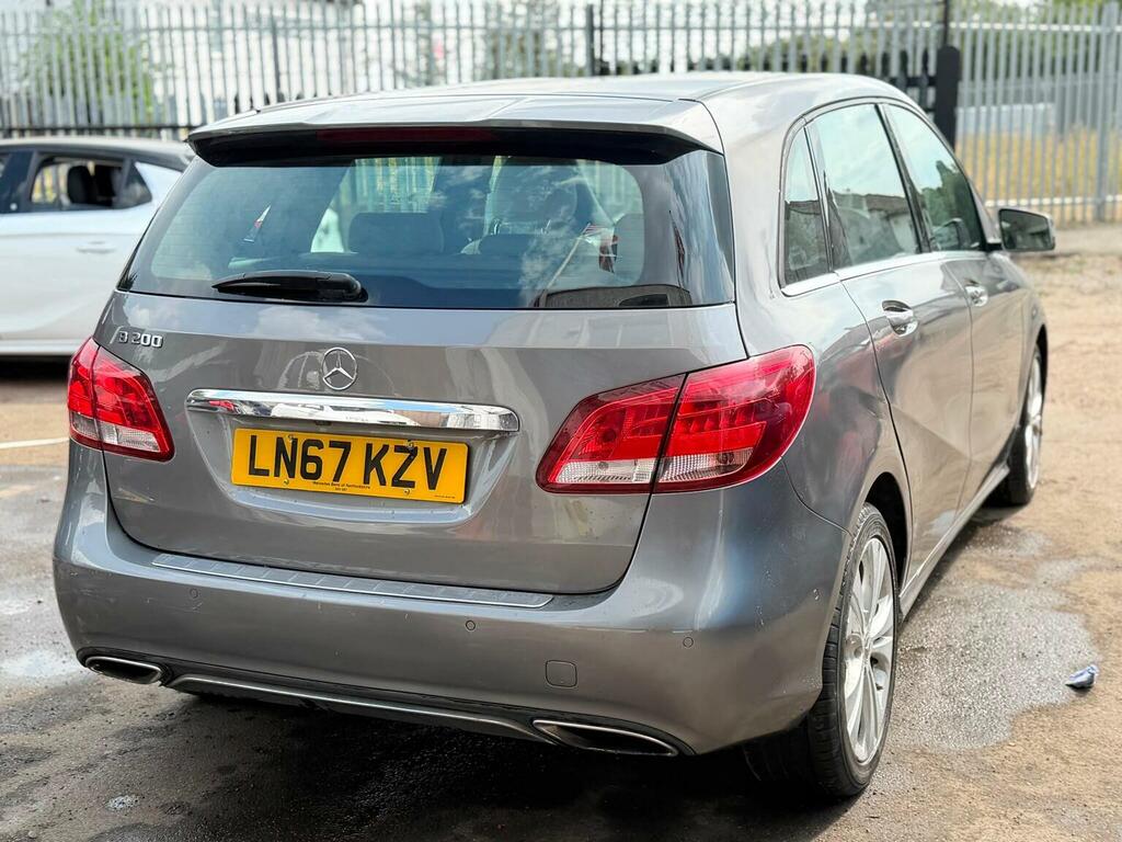 Mercedes-Benz B Class 2.1 B 200 D Amg Line Executive 134 Bhp Silver #14