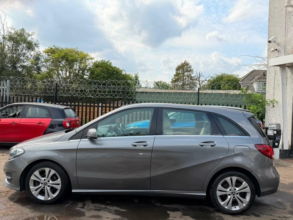 Mercedes-Benz B Class 2.1 B 200 D Amg Line Executive 134 Bhp Silver #10