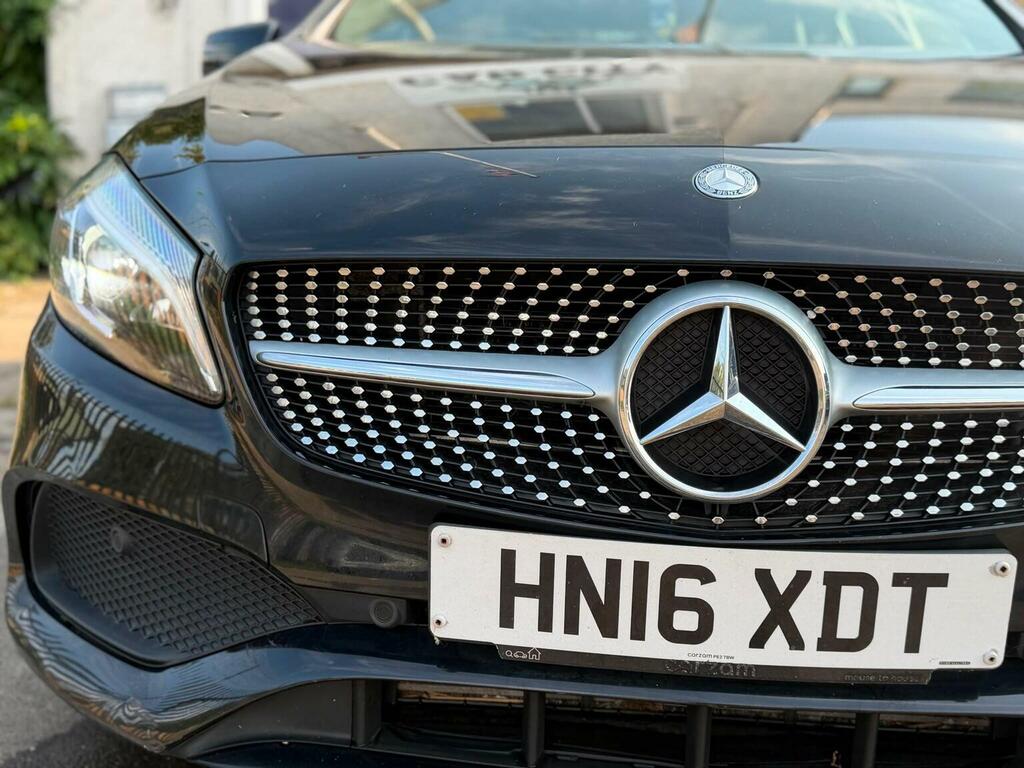 Mercedes-Benz A Class 1.6 A180 Amg Line Premium 7G-dct Euro 6 Ss Black #6