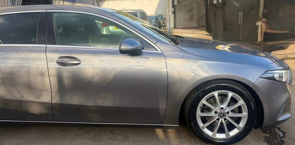 Mercedes-Benz A Class 1.3 A180 Sport Executive 7G-dct Euro 6 Ss Grey #2