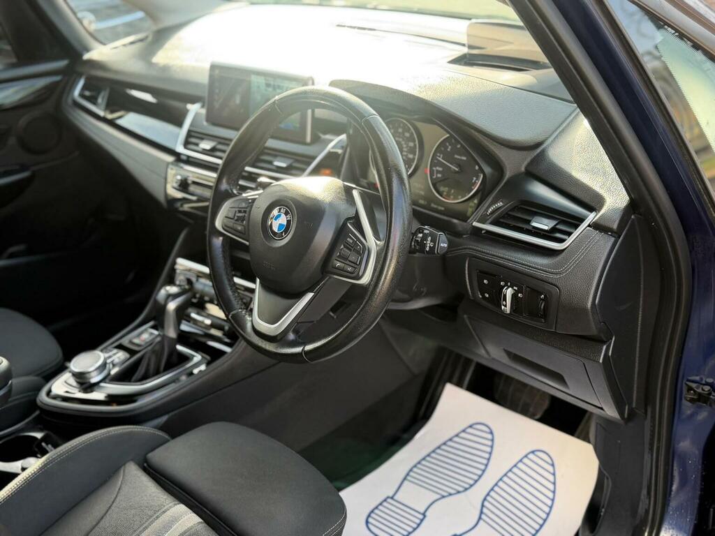 BMW 2 Series Active Tourer 2.0 218D Luxury Active Tourer 148 Bhp Blue #57