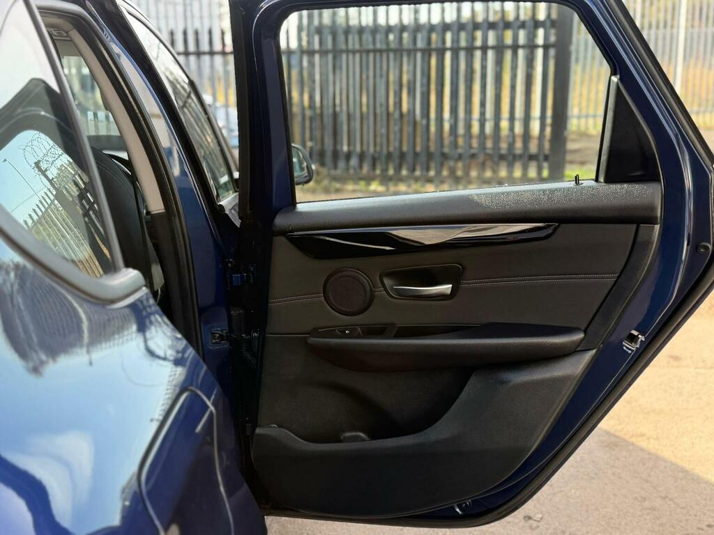 BMW 2 Series Active Tourer 2.0 218D Luxury Active Tourer 148 Bhp Blue #32