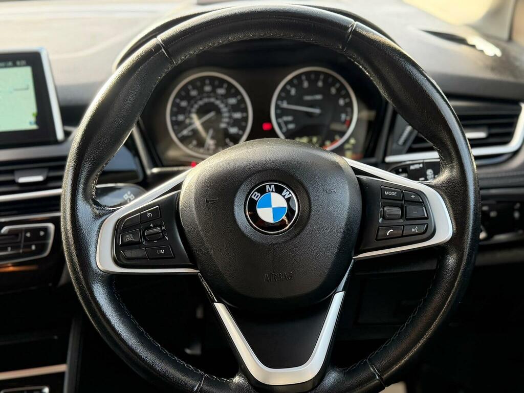 BMW 2 Series Active Tourer 2.0 218D Luxury Active Tourer 148 Bhp Blue #52