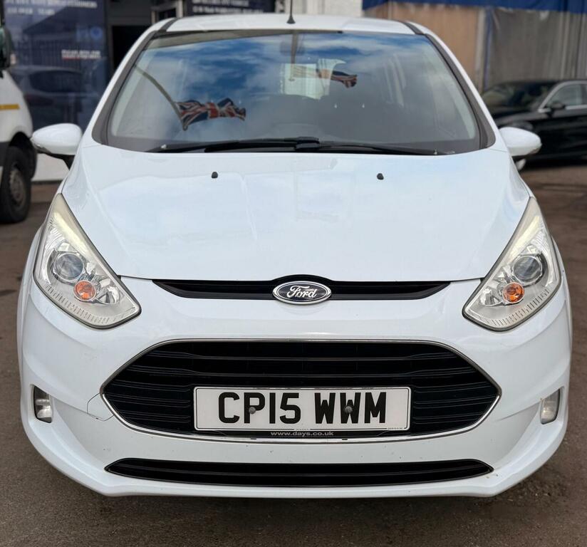 Ford B-Max 1.6 Titanium Powershift Euro 5 White #5