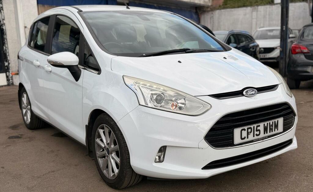 Ford B-Max 1.6 Titanium Powershift Euro 5 White