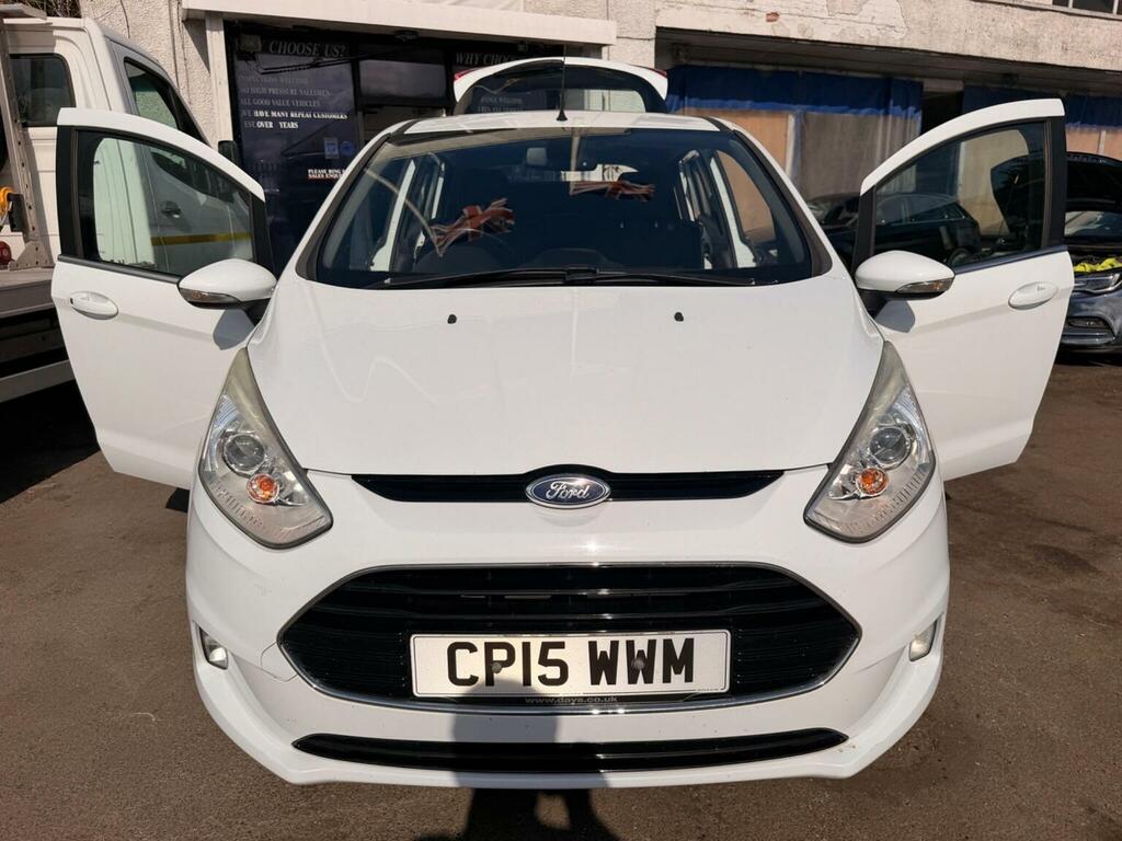 Ford B-Max 1.6 Titanium Powershift Euro 5 White #2