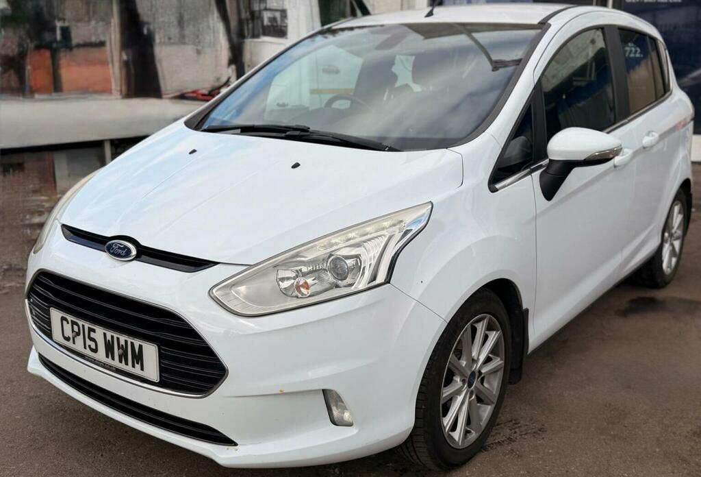 Ford B-Max 1.6 Titanium Powershift Euro 5 White #3