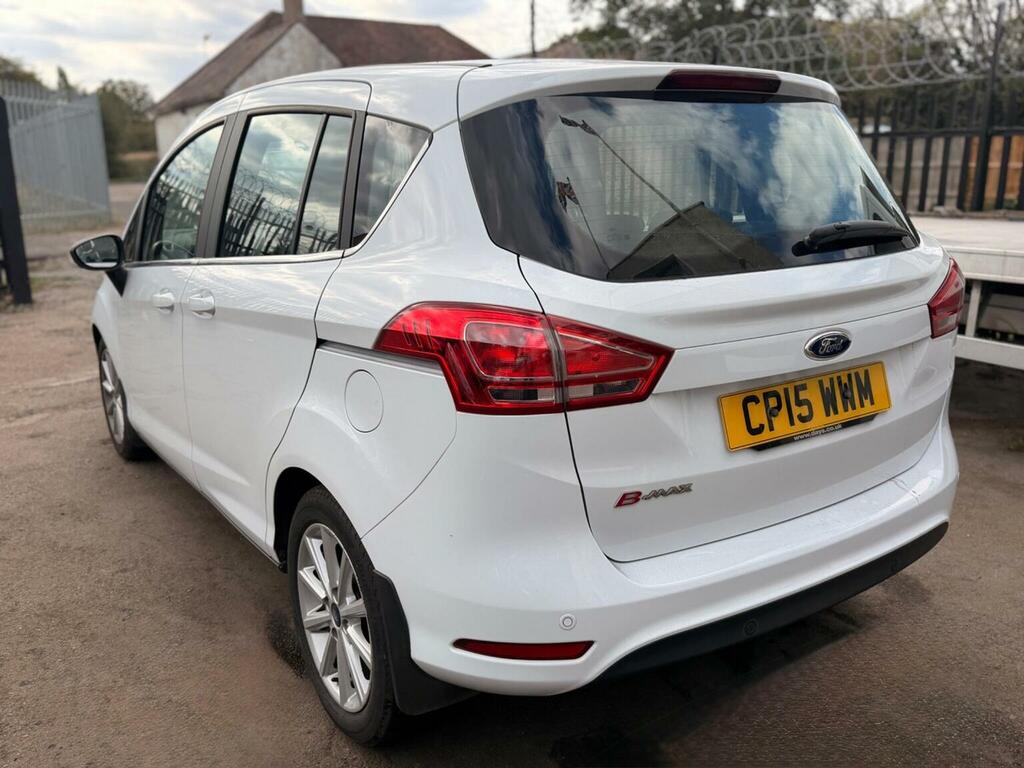 Ford B-Max 1.6 Titanium Powershift Euro 5 White #4