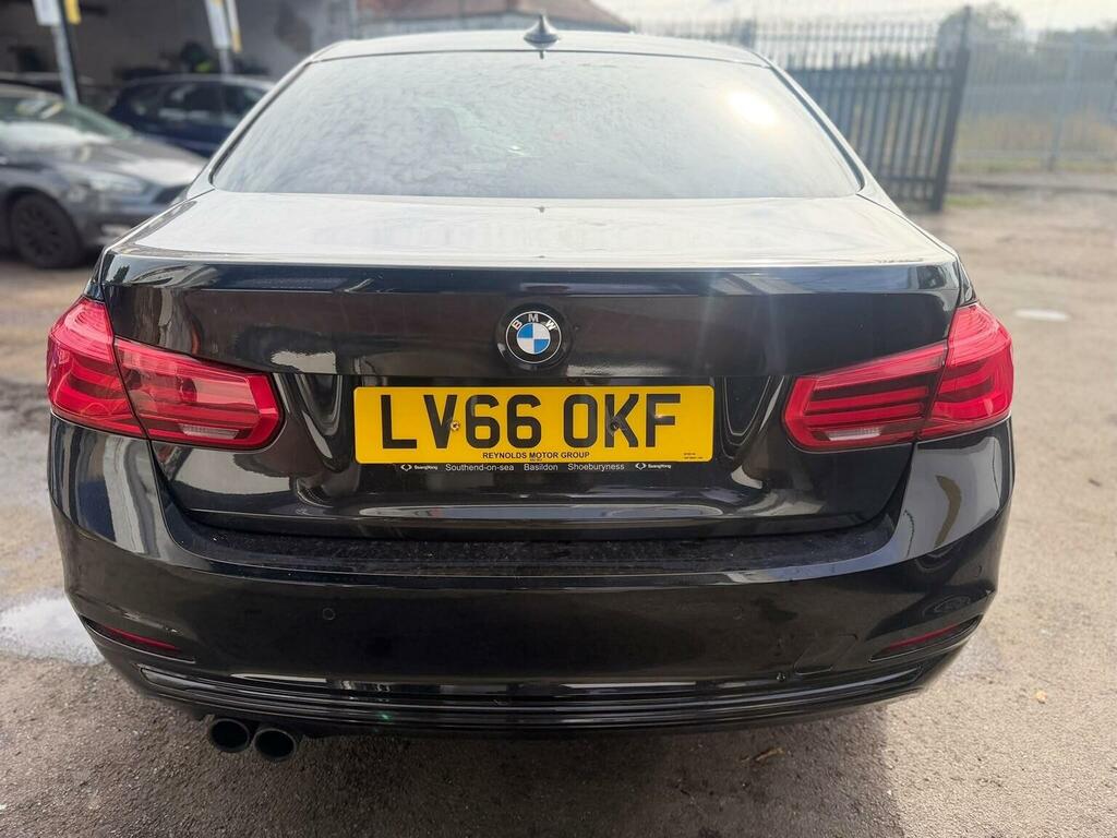 BMW 3 Series 2.0 320I Sport Euro 6 Ss Black #4