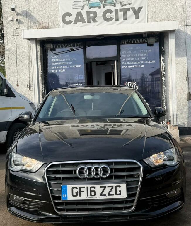 Audi A3 1.4 Tfsi Cod Sport S Tronic Euro 6 Ss Nav Black #2