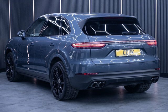 Porsche Cayenne 2.9T V6 Gpf S Suv Tiptronics 4Wd Euro 6 Blue #4