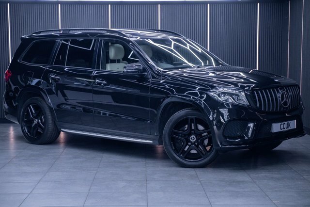 Mercedes-Benz GLS Class 3L Amg Line Black #1