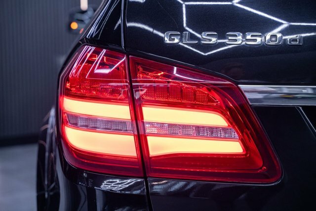 Mercedes-Benz GLS Class 3L Amg Line Black #12