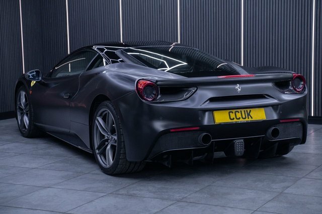 Ferrari 488 3.9T V8 Gtb Coupe F1 Dct Euro 6 S S Black #2