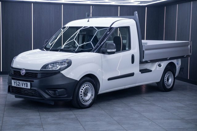 Fiat Doblo 1.6 Multijetii Work Up L2 Euro 6 White #6