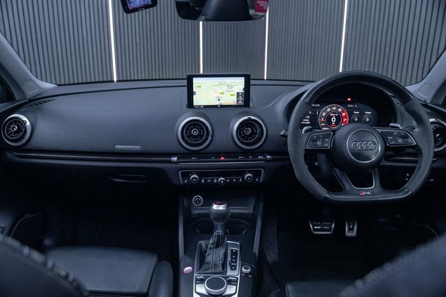 Audi RS3 2.5 Tfsi Audi Sport Edition Saloon S Tr Black #2