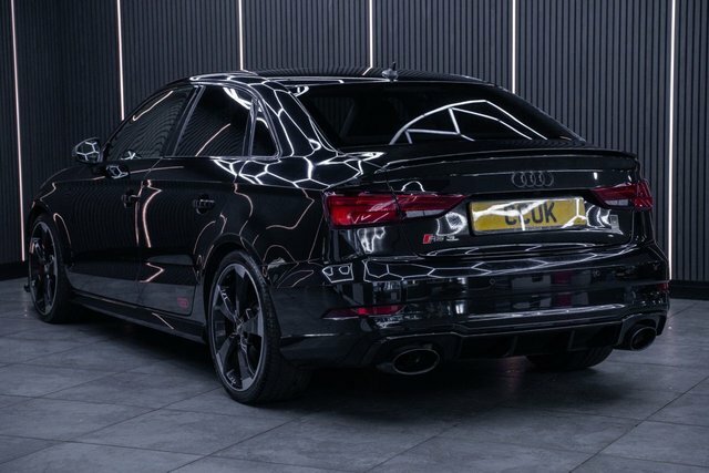 Audi RS3 2.5 Tfsi Audi Sport Edition Saloon S Tr Black #4