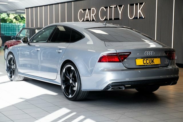 Audi A7 3.0 Tdi V6 Black Edition Sportback S Tr Black #3