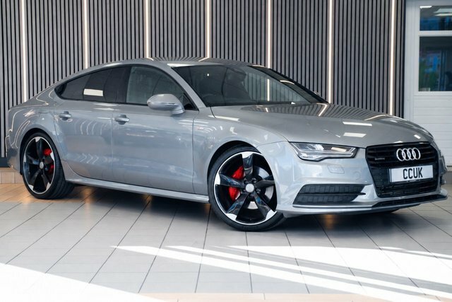 Audi A7 3.0 Tdi V6 Black Edition Sportback S Tr Black
