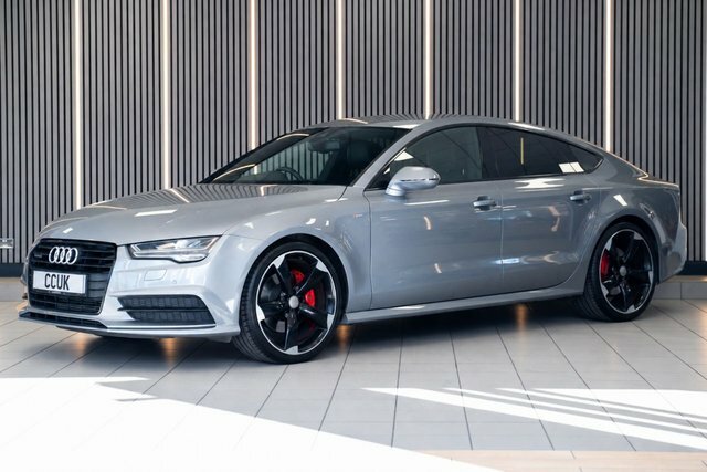 Audi A7 3.0 Tdi V6 Black Edition Sportback S Tr Black #5
