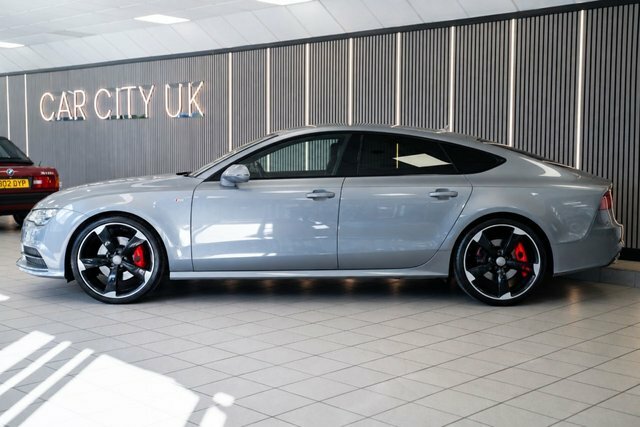 Audi A7 3.0 Tdi V6 Black Edition Sportback S Tr Black #6