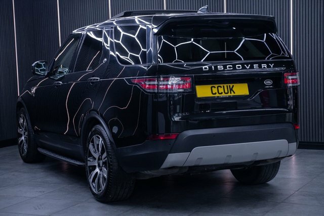 Land Rover Discovery 3 .0 Td V6 Hse Luxury Suv 4Wd Euro 6 Black #4