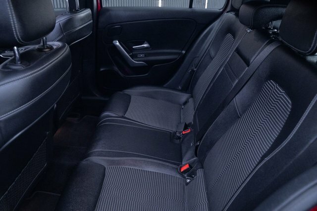Mercedes-Benz A Class A200 Amg Line Premium Black #34