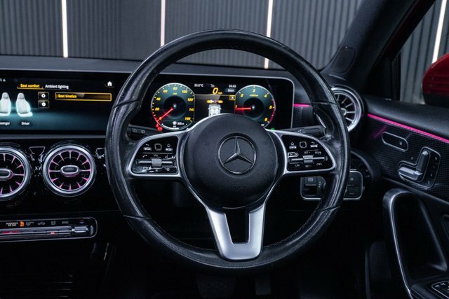 Mercedes-Benz A Class A200 Amg Line Premium Black #21
