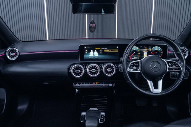 Mercedes-Benz A Class 1.5 A180d Sport Premium Plus Hatchback Diese Red #2