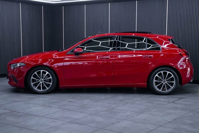Mercedes-Benz A Class A200 Amg Line Premium Black #8