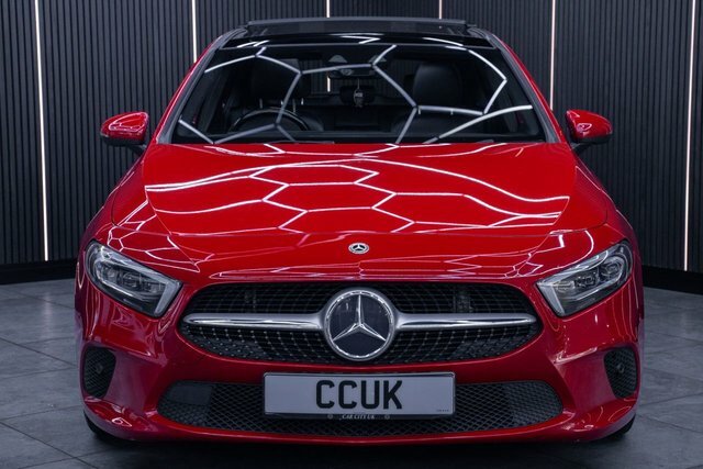 Mercedes-Benz A Class 1.5 A180d Sport Premium Plus Hatchback Diese Red #4