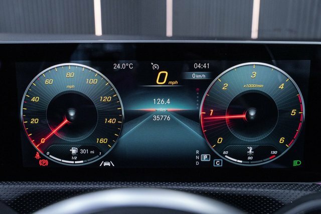 Mercedes-Benz A Class A200 Amg Line Premium Black #24