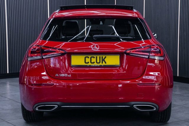 Mercedes-Benz A Class A200 Amg Line Premium Black #9