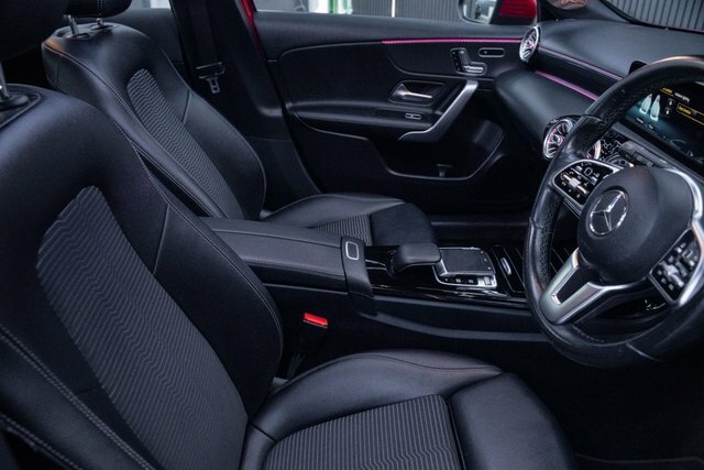Mercedes-Benz A Class A200 Amg Line Premium Black #14