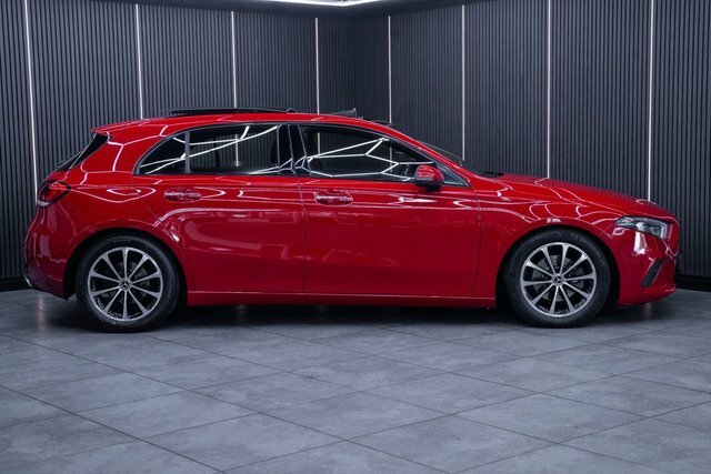 Mercedes-Benz A Class A200 Amg Line Premium Black #12