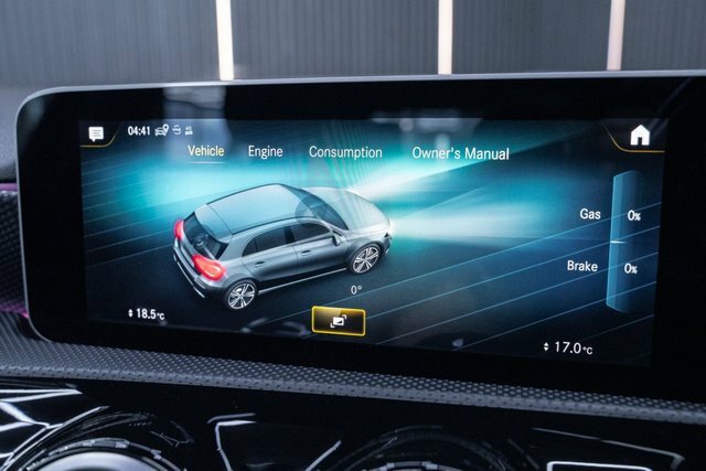 Mercedes-Benz A Class A200 Amg Line Premium Black #27