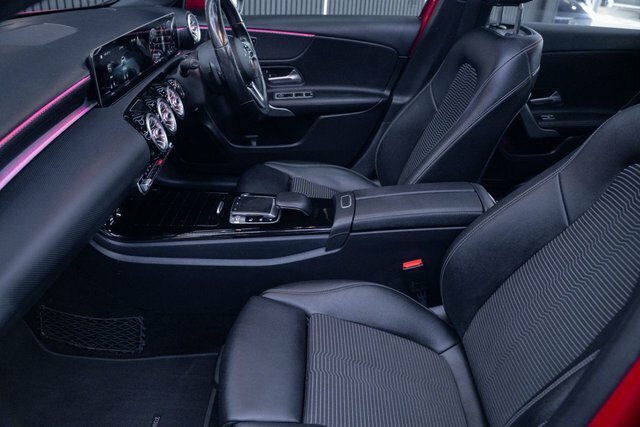 Mercedes-Benz A Class A200 Amg Line Premium Black #32