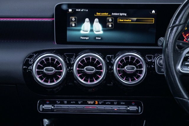 Mercedes-Benz A Class A200 Amg Line Premium Black #18