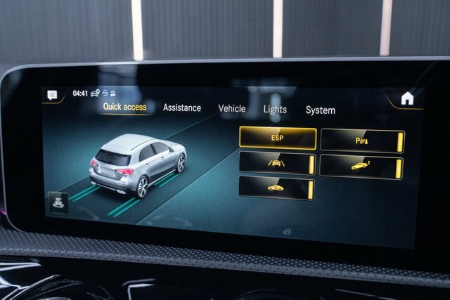 Mercedes-Benz A Class A200 Amg Line Premium Black #28
