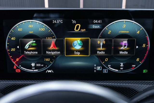 Mercedes-Benz A Class A200 Amg Line Premium Black #25