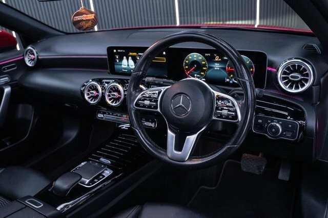 Mercedes-Benz A Class A200 Amg Line Premium Black #13