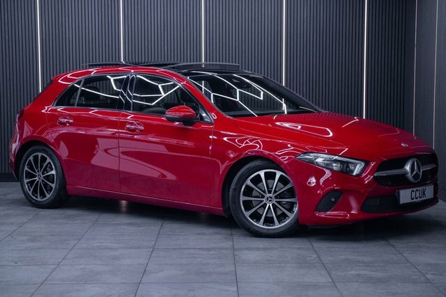 Mercedes-Benz A Class 1.5 A180d Sport Premium Plus Hatchback Diese Red