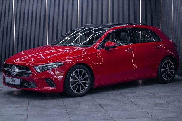 Mercedes-Benz A Class 1.5 A180d Sport Premium Plus Hatchback Diese Red #5