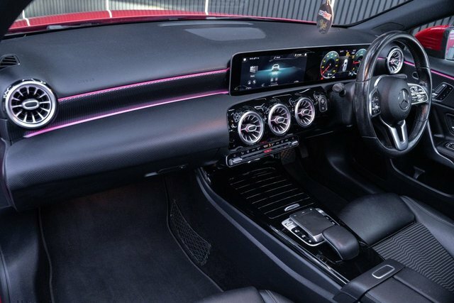 Mercedes-Benz A Class A200 Amg Line Premium Black #31